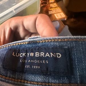 Lucky brand new men’s jeans